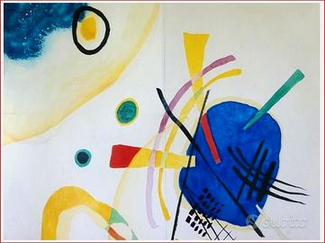 Kandinsky poster promozione originale