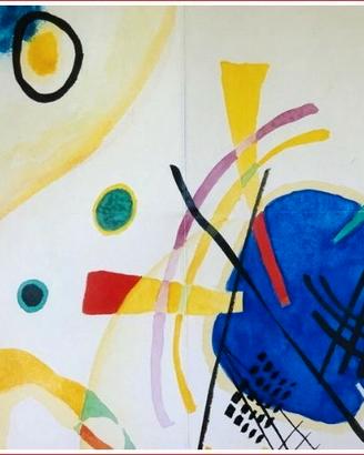 Kandinsky poster promozione originale