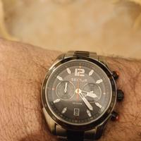 orologio Sector cronografo quarzo nuovo con scatol