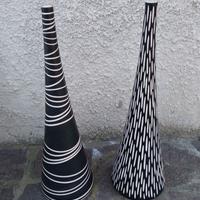 Vasi di Design ORIGINALI Kare, stile Afrika