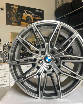 Cerchi Bmw raggio 20 OMOLOGATI NAD cod.09378