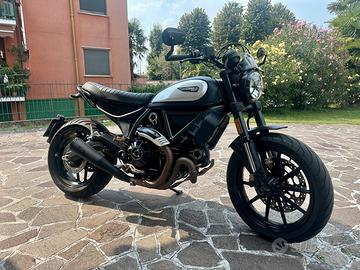 Ducati scrambler icon dark 2021
