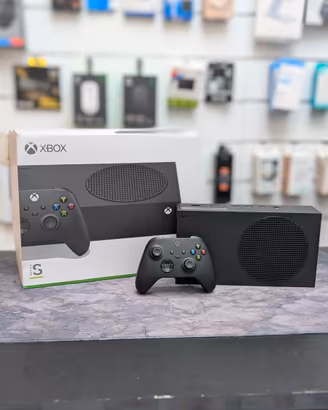 Console Xbox Series S 1TB Nera Completa