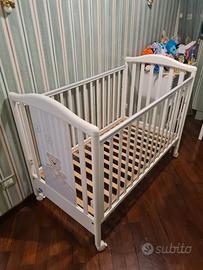 PALI lettino per I bimbi e fasciaglio