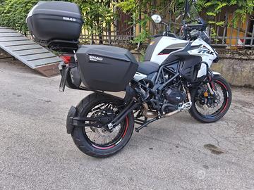 BENELLI TRK 502 X WHITE**MOT. BICILINDRICO
