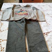 Tuta ginnastica spiderman