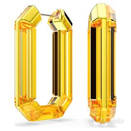 Orecchini Swarovsky Cristallo Gialli
