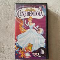 CENERENTOLA VHS VIDEOCASSETTA WALT DISNEY