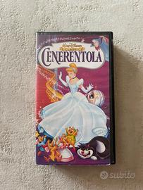 CENERENTOLA VHS VIDEOCASSETTA WALT DISNEY