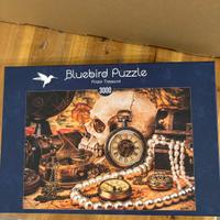 Puzzle “tesoro dei pirati” 3000 pezzi BlueBird