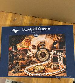 Puzzle “tesoro dei pirati” 3000 pezzi BlueBird