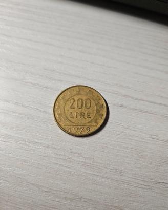 200 lire anno 1979