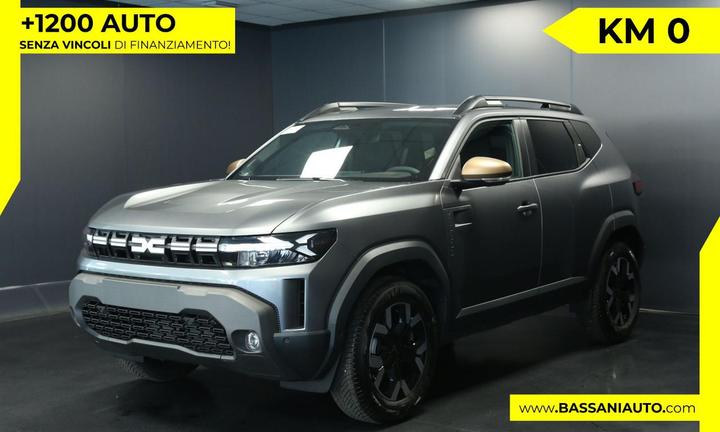 DACIA Duster Tce 130 CV MHEV 4x4 Extreme