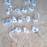 Lettere luminose  insegne