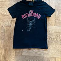 t-shirt richmond nera