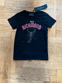 t-shirt richmond nera