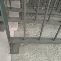 ringhiere in ferro e alluminio