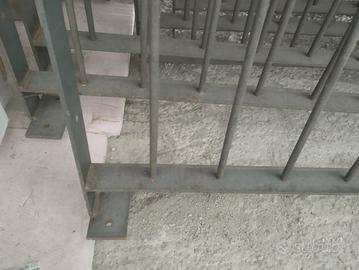 ringhiere in ferro e alluminio
