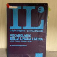 Dizionariio latino IL