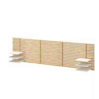 Letto singolo IKEA Mandal con spalliera – come nuo