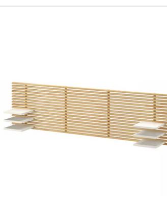 Letto singolo IKEA Mandal con spalliera – come nuo