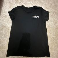 T SHIRT NERA KARL LAGERFELD