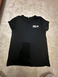 T SHIRT NERA KARL LAGERFELD