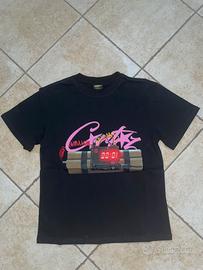 Maglietta Corteiz No Time 4 Luv Nera