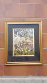 quadretto, cornici usate vintage