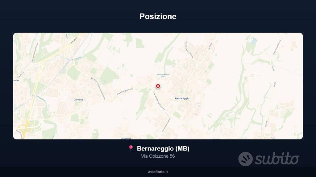 Appartamento – Bernareggio, Isola Sant'Anna - Vista 3