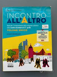 Incontro all'altro Sergio Bocchini Edb