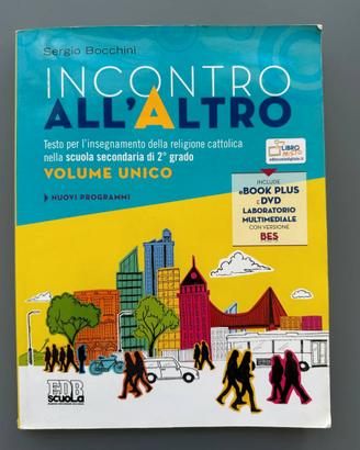 Incontro all'altro Sergio Bocchini Edb