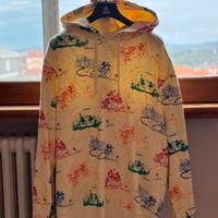 Felpa hoodie Gucci x Disney, 1x1