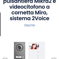 Kit videocitofonico 1784/762 Urmet 