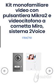 Kit videocitofonico 1784/762 Urmet 