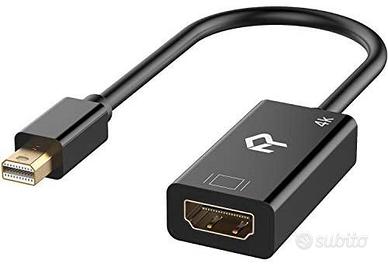 Rankie Adattatore da HDMI a Mini DisplayPort