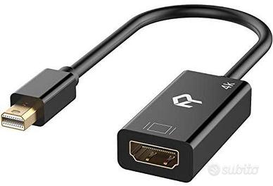 Rankie Adattatore da HDMI a Mini DisplayPort