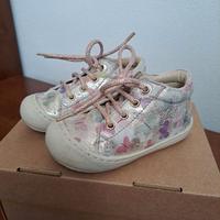 Scarpe primi passi bambina Naturino tg 21