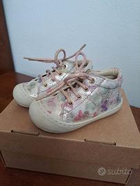 Scarpe primi passi bambina Naturino tg 21