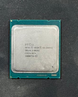 Intel Xeon 2.50GHZ E5-2609V2