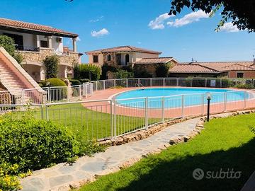 Trilocale in residence con piscina San Teodoro