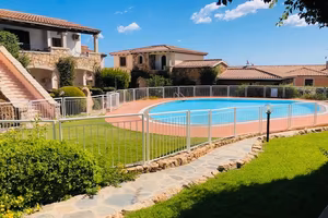 Trilocale in residence con piscina San Teodoro