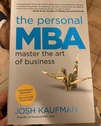 Libro The Personal MBA Kaufman