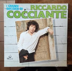 LP Vinile RICCARDO COCCIANTE I Grandi Successi '83