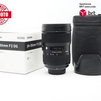 Sigma 24-35 F2 DG HSM Art (Nikon)