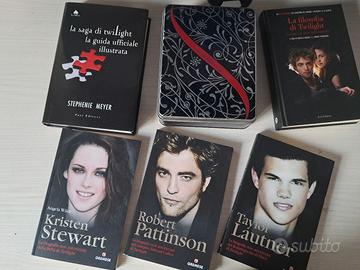 libri twilight  vari