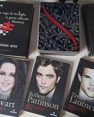 libri twilight  vari