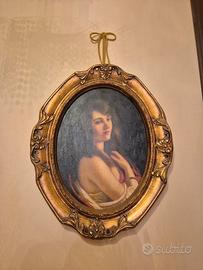 Quadro ovale 