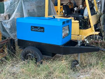 Gruppo elettrogeno 10kw