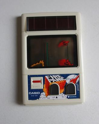 Casio Fire Panic CG-22 a energia solare - 1982 - G
